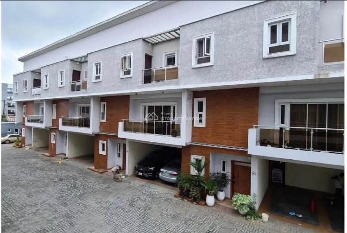 Luxury 4 Bedroom Terrace Duplex with Excellent Facility, Lekki Phase 1, Lekki Phase 1, Lekki, Lagos, Terraced Duplex for Rent