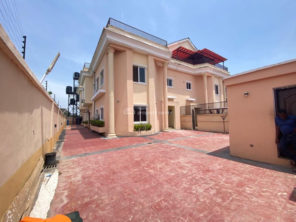 Luxury 5 Bedroom Twin Duplex, Lekki Peninsula, Lekki Phase 2, Lekki, Lagos, Semi-detached Duplex for Rent