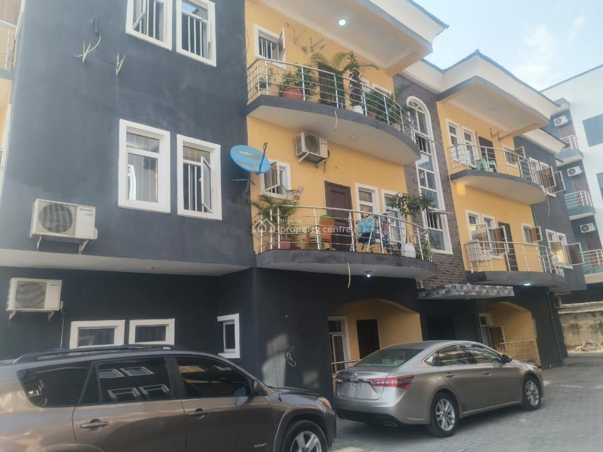 Luxury 3 Bedroom Apartment with Excellent Facilities, Orchid Road, Lekki, Lagos, Flat / Apartment for Rent