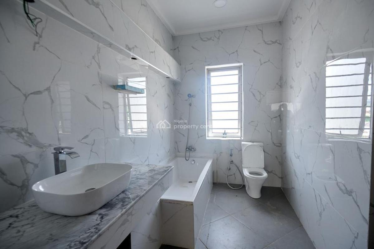 6 Bedroom Luxury Terrace Duplex with Bq Swimming Pool, Serene Environment, Maitama District, Abuja, Terraced Duplex for Rent