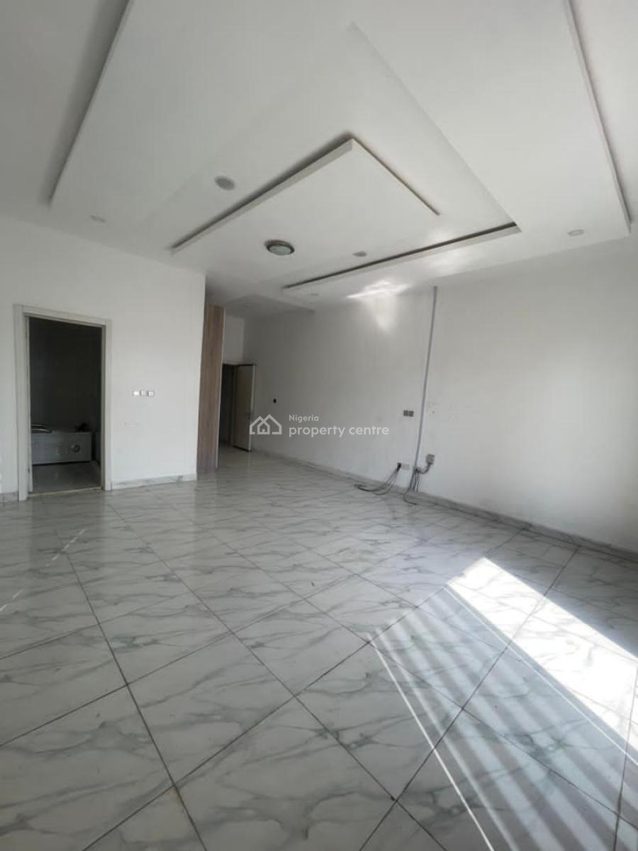 4 Bedroom Semi Detached Duplex with Bq, Chevron, Lekki, Lagos, Semi-detached Duplex for Rent