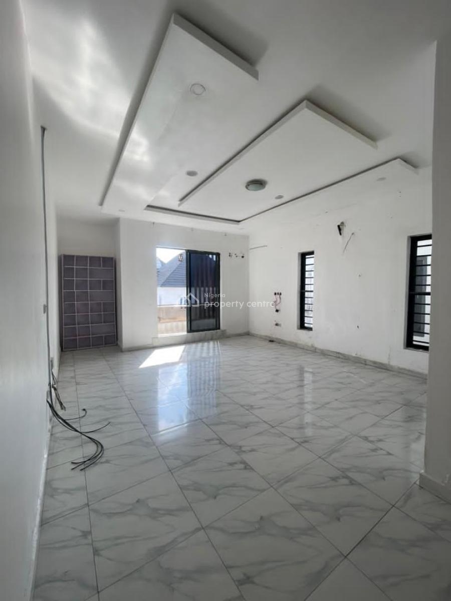 4 Bedroom Semi Detached Duplex with Bq, Chevron, Lekki, Lagos, Semi-detached Duplex for Rent