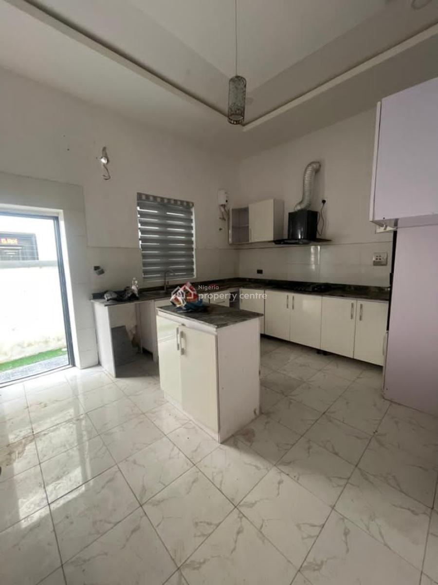 4 Bedroom Semi Detached Duplex with Bq, Chevron, Lekki, Lagos, Semi-detached Duplex for Rent