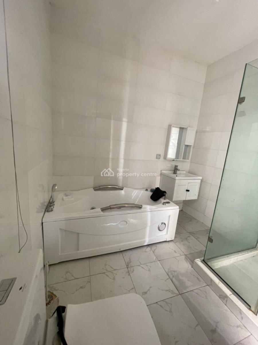 4 Bedroom Semi Detached Duplex with Bq, Chevron, Lekki, Lagos, Semi-detached Duplex for Rent