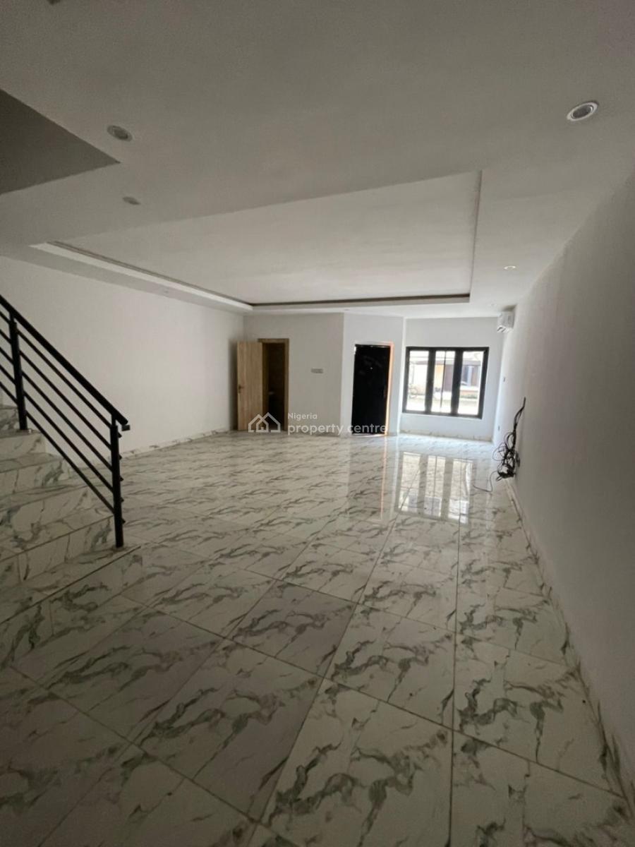 Luxury Newly Build 4bedroom Terrace Duplex with Excellent Facility, Lekki Phase 1, Lekki Phase 1, Lekki, Lagos, Terraced Duplex for Rent