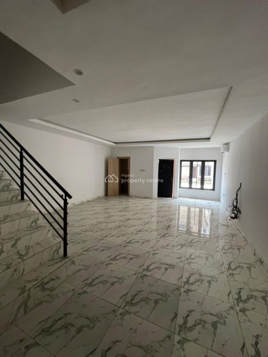 Luxury Newly Build 4bedroom Terrace Duplex with Excellent Facility, Lekki Phase 1, Lekki Phase 1, Lekki, Lagos, Terraced Duplex for Rent