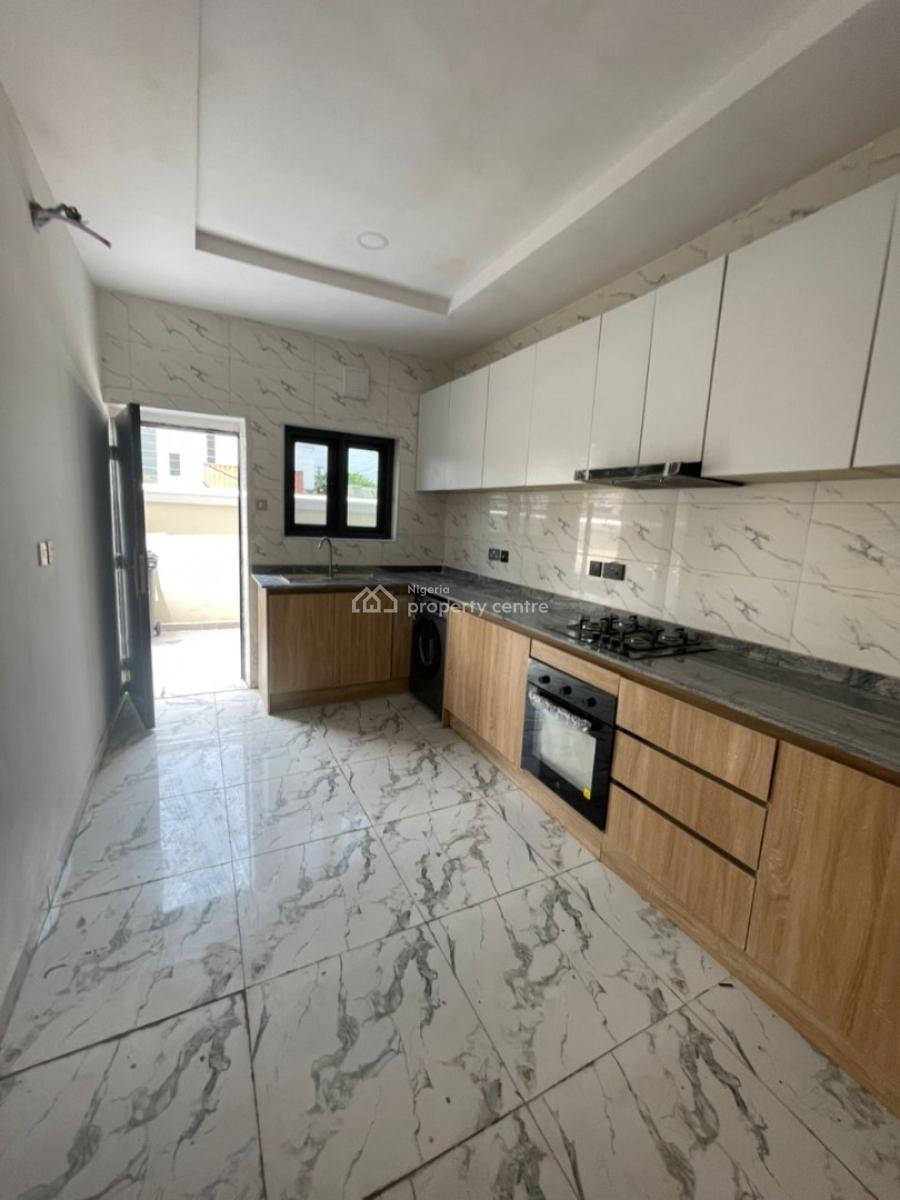 Luxury Newly Build 4bedroom Terrace Duplex with Excellent Facility, Lekki Phase 1, Lekki Phase 1, Lekki, Lagos, Terraced Duplex for Rent