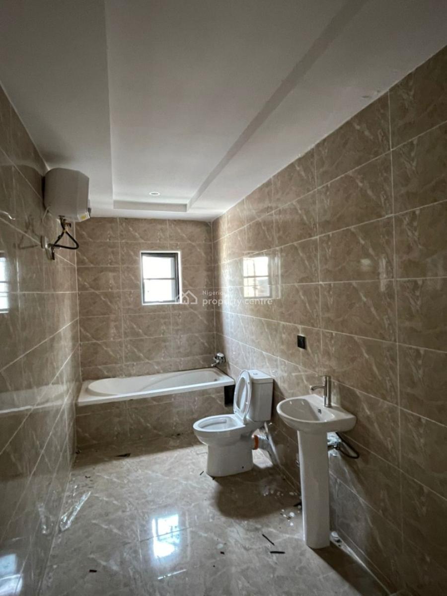 Luxury Newly Build 4bedroom Terrace Duplex with Excellent Facility, Lekki Phase 1, Lekki Phase 1, Lekki, Lagos, Terraced Duplex for Rent