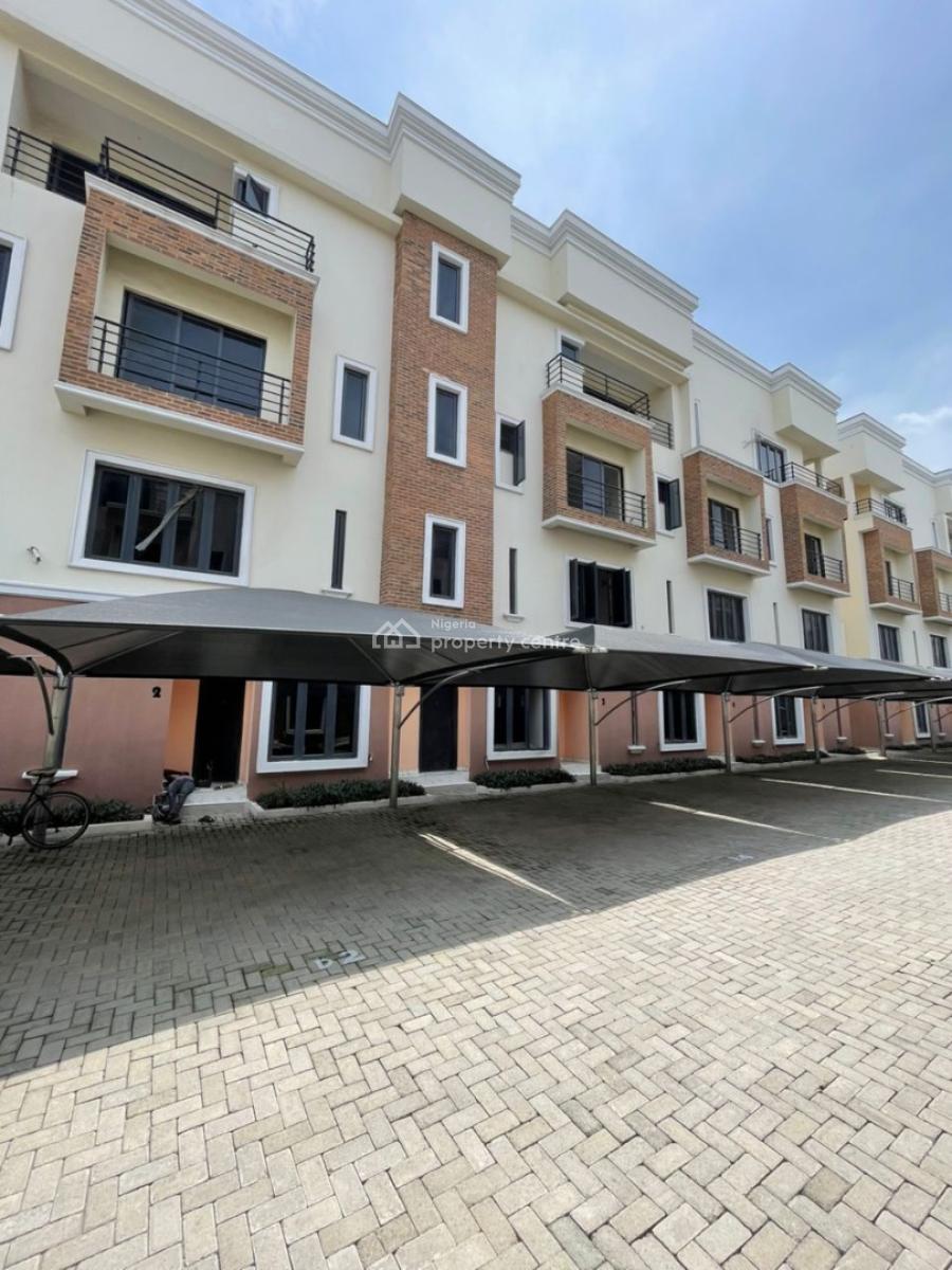 Luxury Newly Build 4bedroom Terrace Duplex with Excellent Facility, Lekki Phase 1, Lekki Phase 1, Lekki, Lagos, Terraced Duplex for Rent