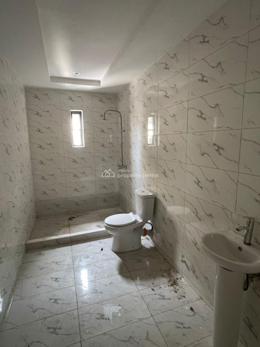 Luxury Newly Build 4bedroom Terrace Duplex with Excellent Facility, Lekki Phase 1, Lekki Phase 1, Lekki, Lagos, Terraced Duplex for Rent