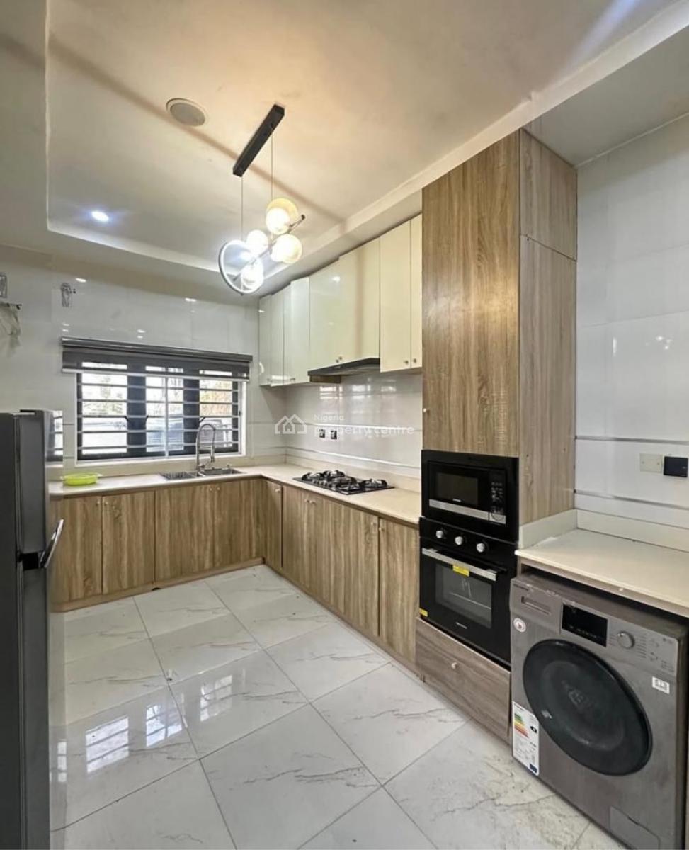 Luxurious 4 Bedroom Simi Detached  Duplex, Chevron Lekki Lagos, Ibeju Lekki, Lagos, Flat / Apartment for Rent