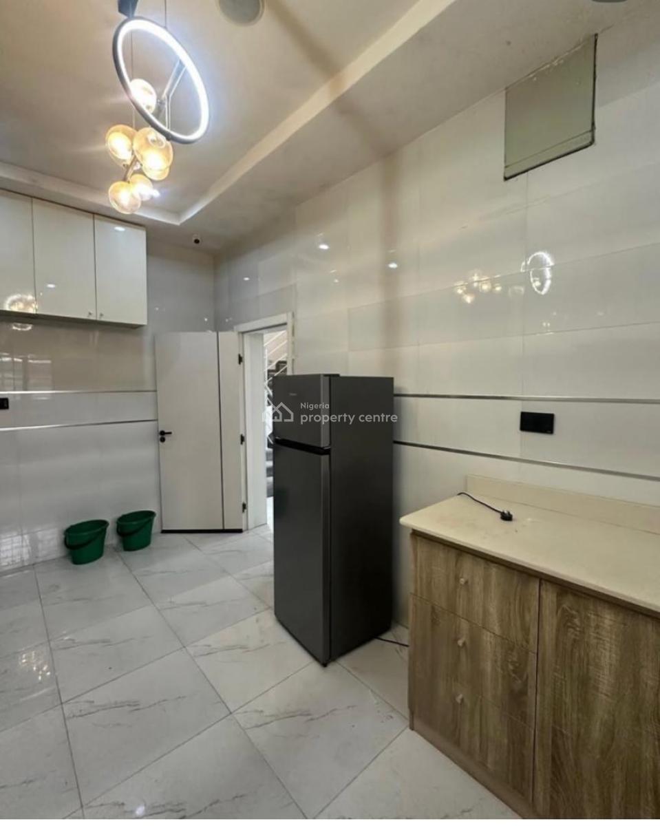 Luxurious 4 Bedroom Simi Detached  Duplex, Chevron Lekki Lagos, Ibeju Lekki, Lagos, Flat / Apartment for Rent