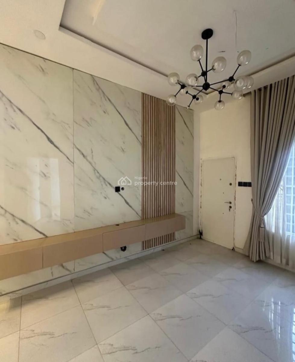 Luxurious 4 Bedroom Simi Detached  Duplex, Chevron Lekki Lagos, Ibeju Lekki, Lagos, Flat / Apartment for Rent