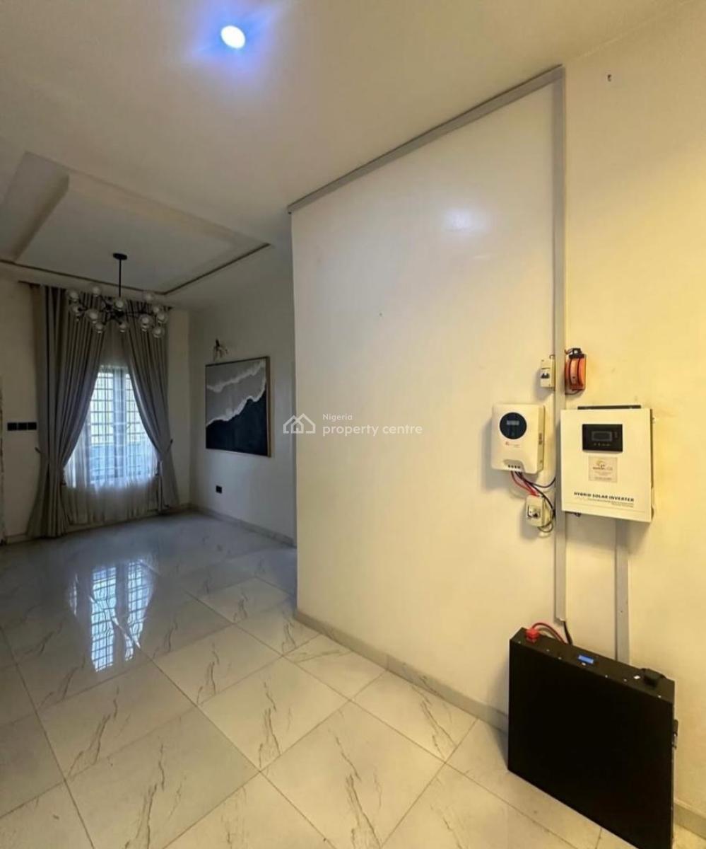 Luxurious 4 Bedroom Simi Detached  Duplex, Chevron Lekki Lagos, Ibeju Lekki, Lagos, Flat / Apartment for Rent