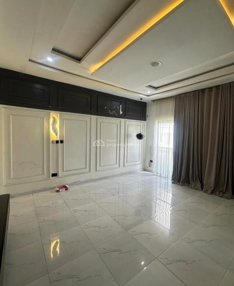 Luxurious 4 Bedroom Simi Detached  Duplex, Chevron Lekki Lagos, Ibeju Lekki, Lagos, Flat / Apartment for Rent