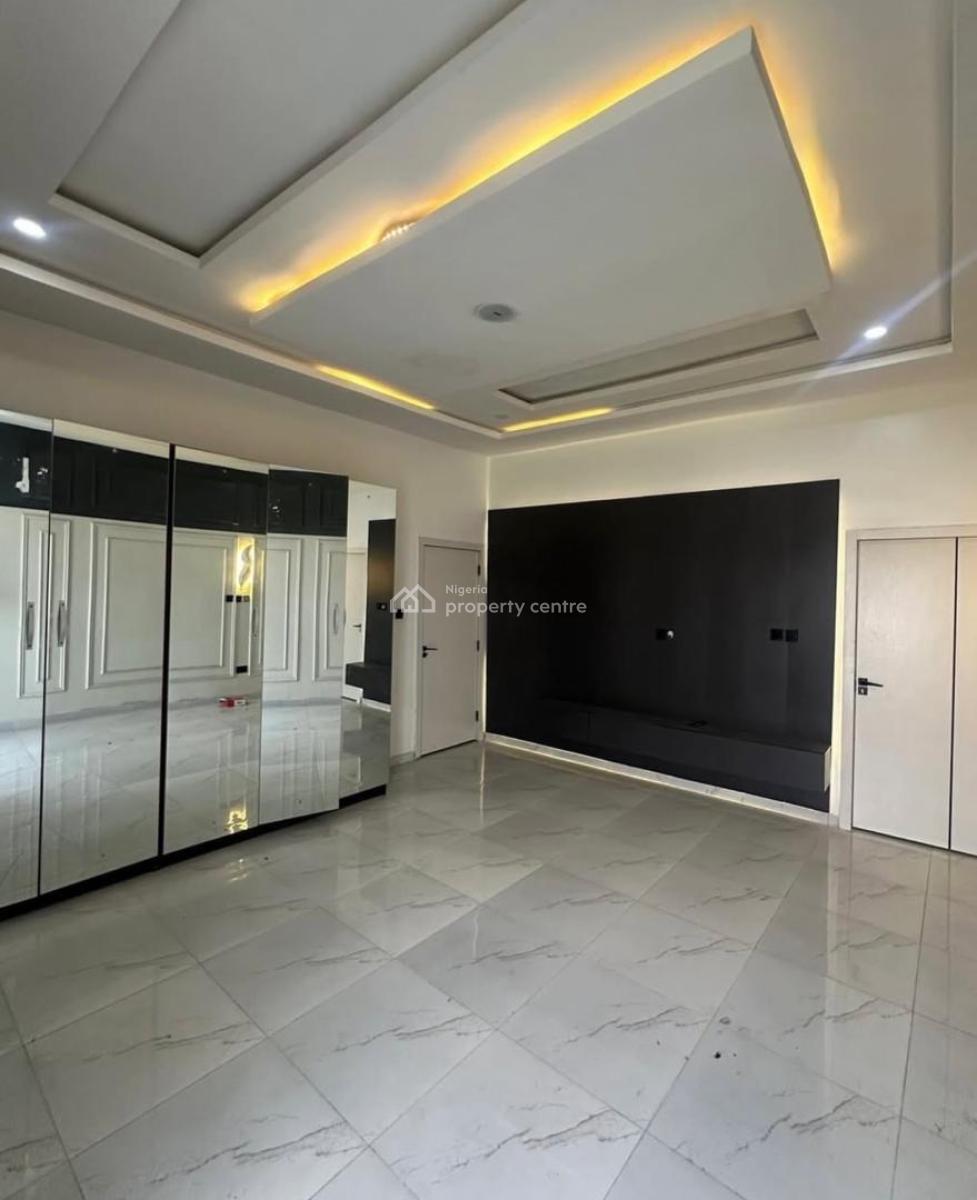 Luxurious 4 Bedroom Simi Detached  Duplex, Chevron Lekki Lagos, Ibeju Lekki, Lagos, Flat / Apartment for Rent