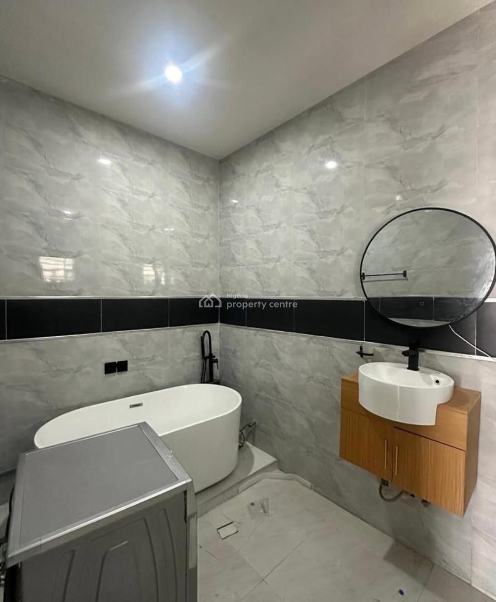 Luxurious 4 Bedroom Simi Detached  Duplex, Chevron Lekki Lagos, Ibeju Lekki, Lagos, Flat / Apartment for Rent