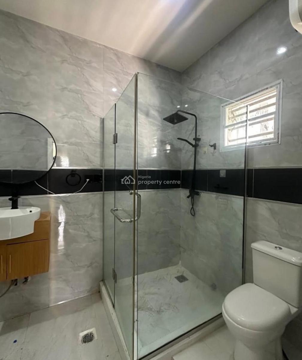 Luxurious 4 Bedroom Simi Detached  Duplex, Chevron Lekki Lagos, Ibeju Lekki, Lagos, Flat / Apartment for Rent