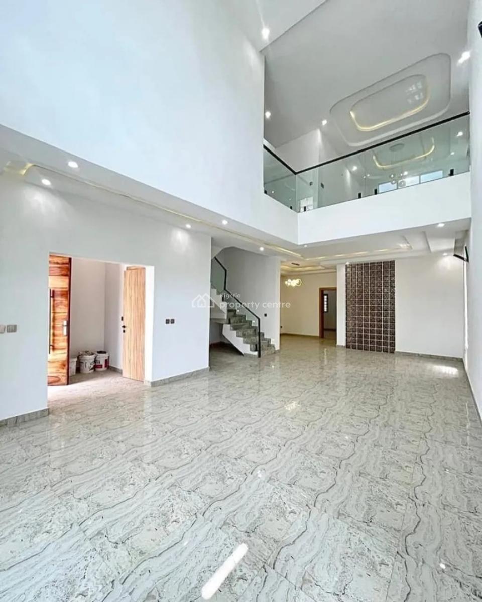 Brand New 5 Bedroom Detached House Within a Highly Secured Environ, Megamound Estate, Ikota, Lekki, Lagos, Detached Duplex for Sale