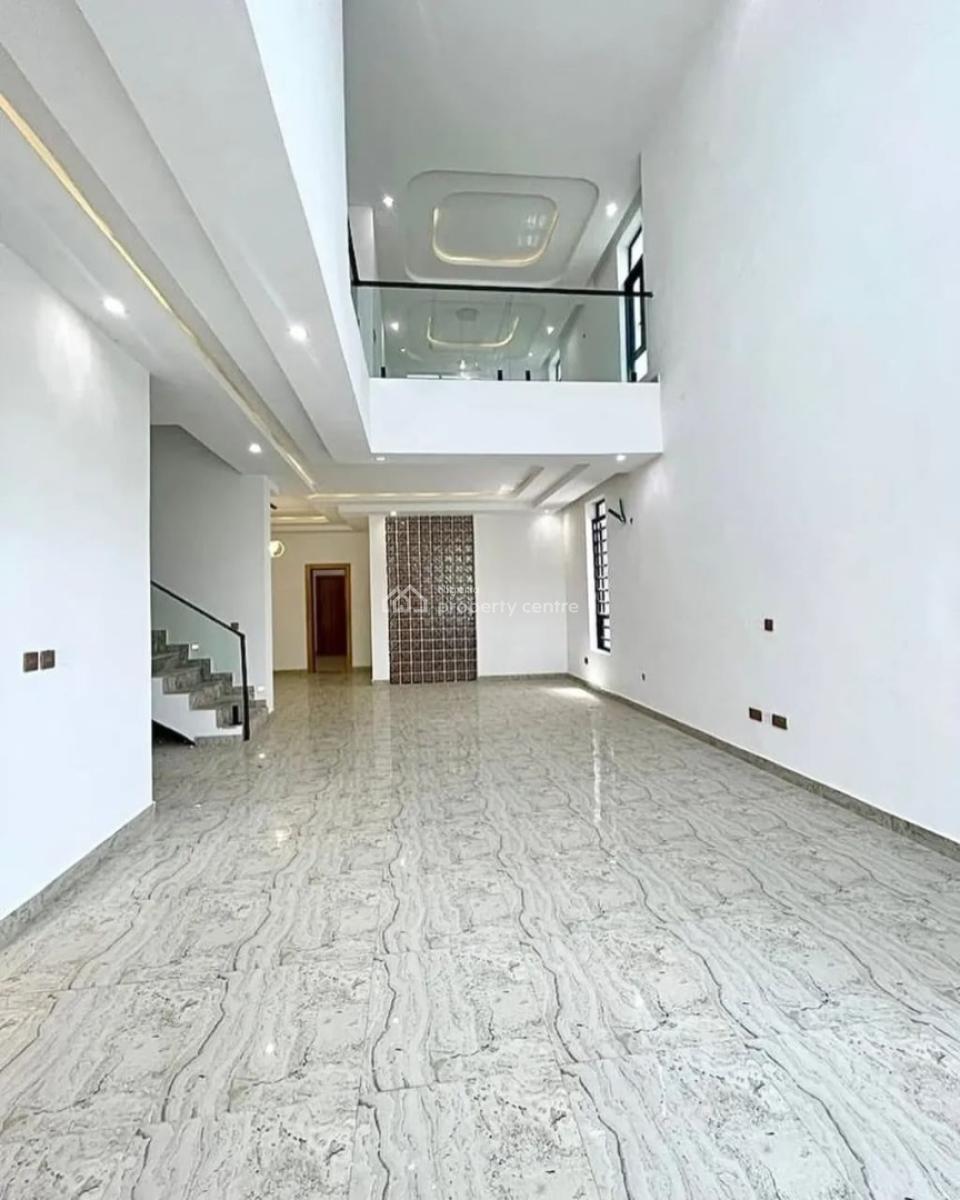 Brand New 5 Bedroom Detached House Within a Highly Secured Environ, Megamound Estate, Ikota, Lekki, Lagos, Detached Duplex for Sale