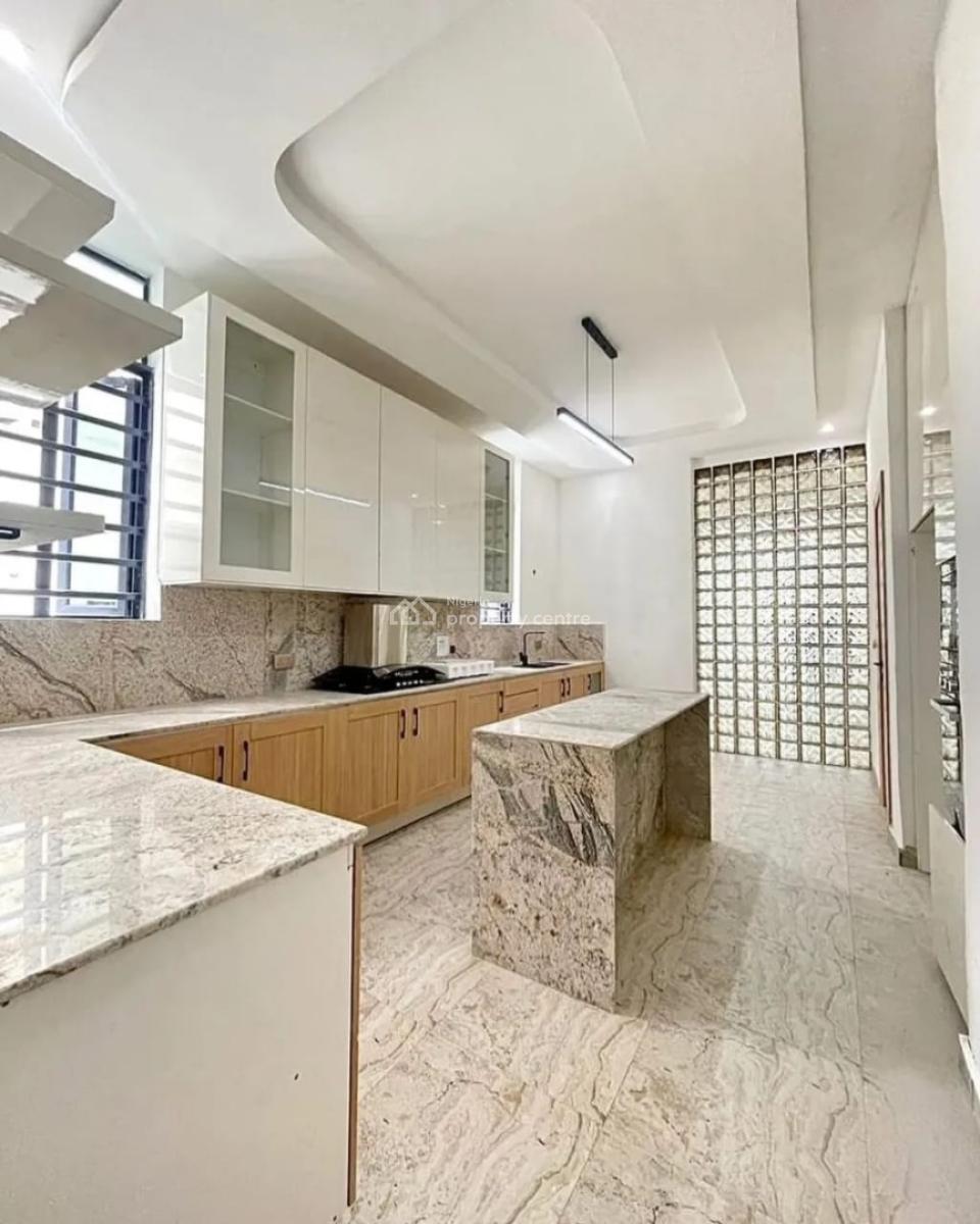 Brand New 5 Bedroom Detached House Within a Highly Secured Environ, Megamound Estate, Ikota, Lekki, Lagos, Detached Duplex for Sale