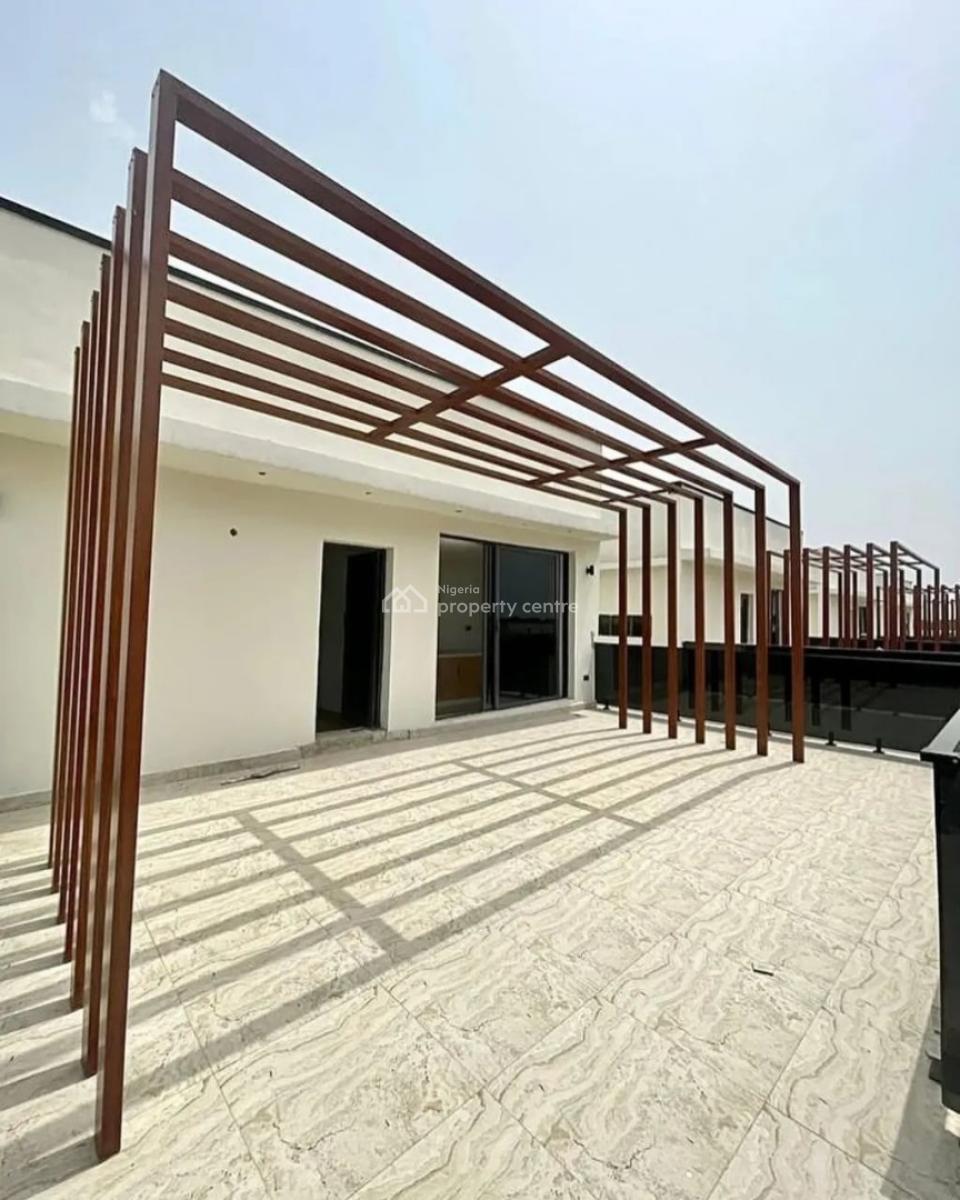 Brand New 5 Bedroom Detached House Within a Highly Secured Environ, Megamound Estate, Ikota, Lekki, Lagos, Detached Duplex for Sale