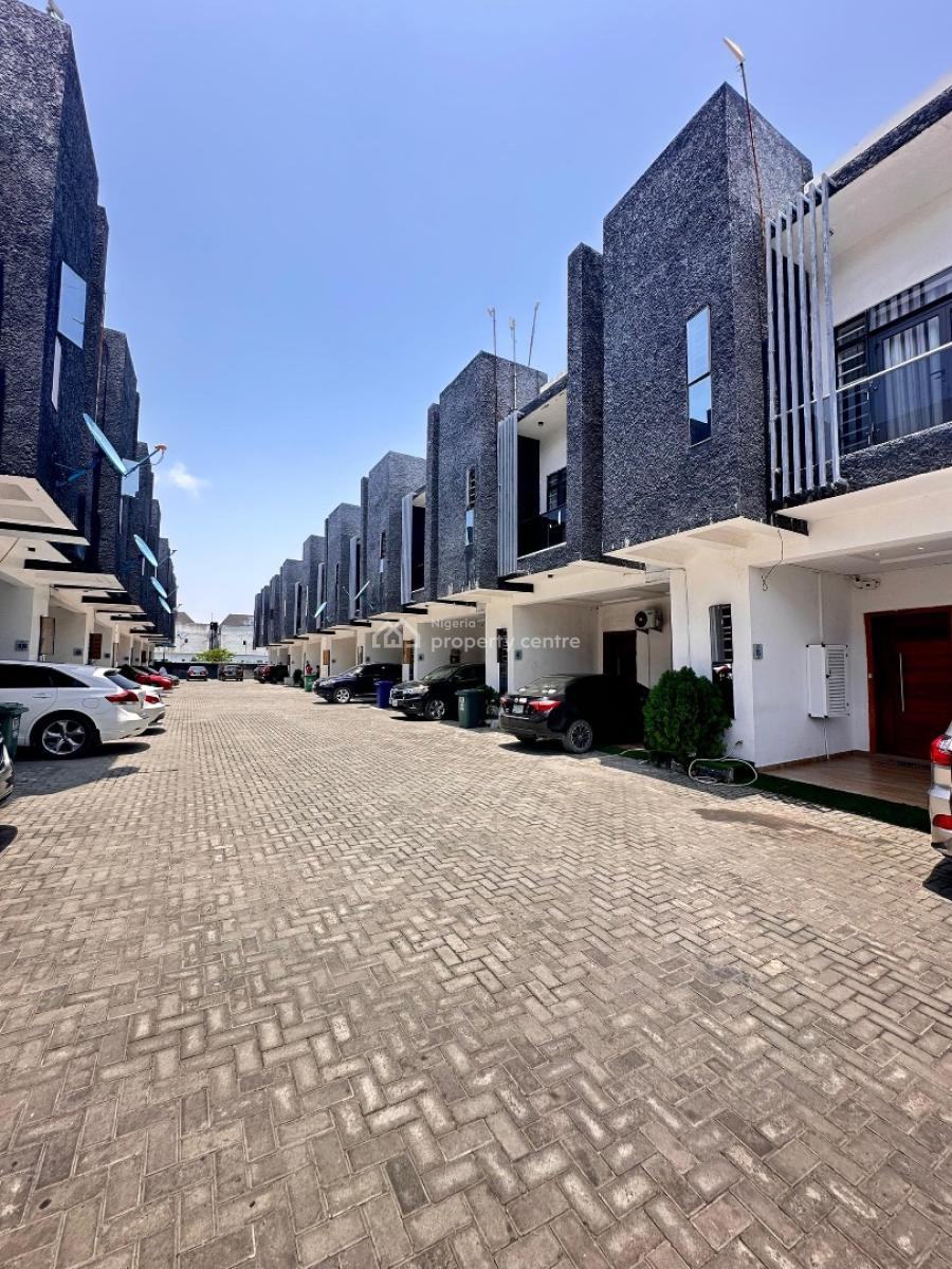 Fully Furnished 4 Bedroom Terraced Duplex, Orchid Road, Lekki Phase 2, Lekki, Lagos, Terraced Duplex for Sale