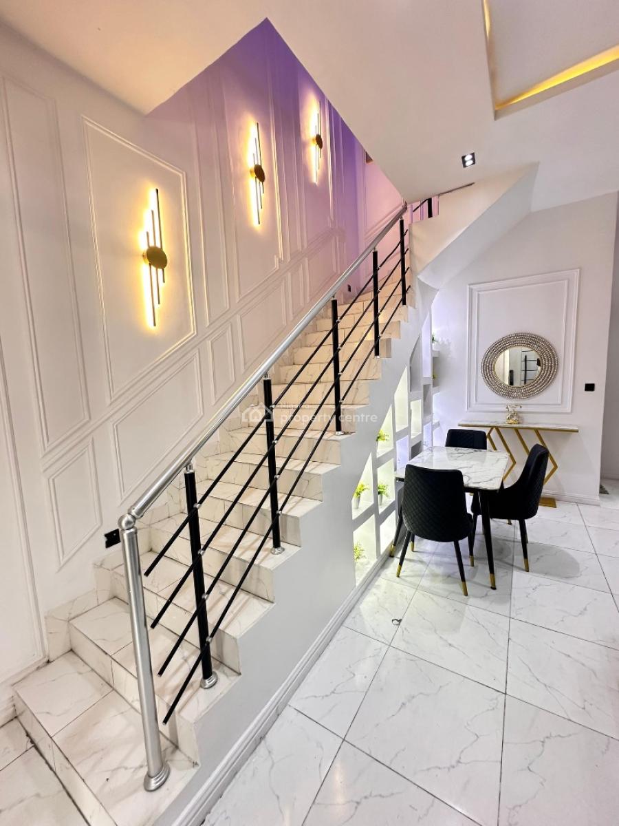 Fully Furnished 4 Bedroom Terraced Duplex, Orchid Road, Lekki Phase 2, Lekki, Lagos, Terraced Duplex for Sale