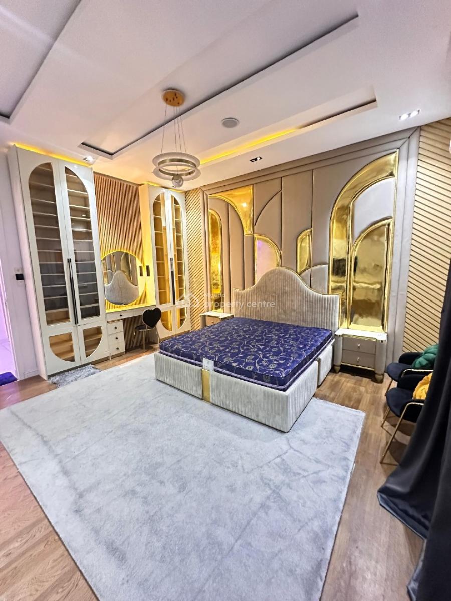 Fully Furnished 4 Bedroom Terraced Duplex, Orchid Road, Lekki Phase 2, Lekki, Lagos, Terraced Duplex for Sale