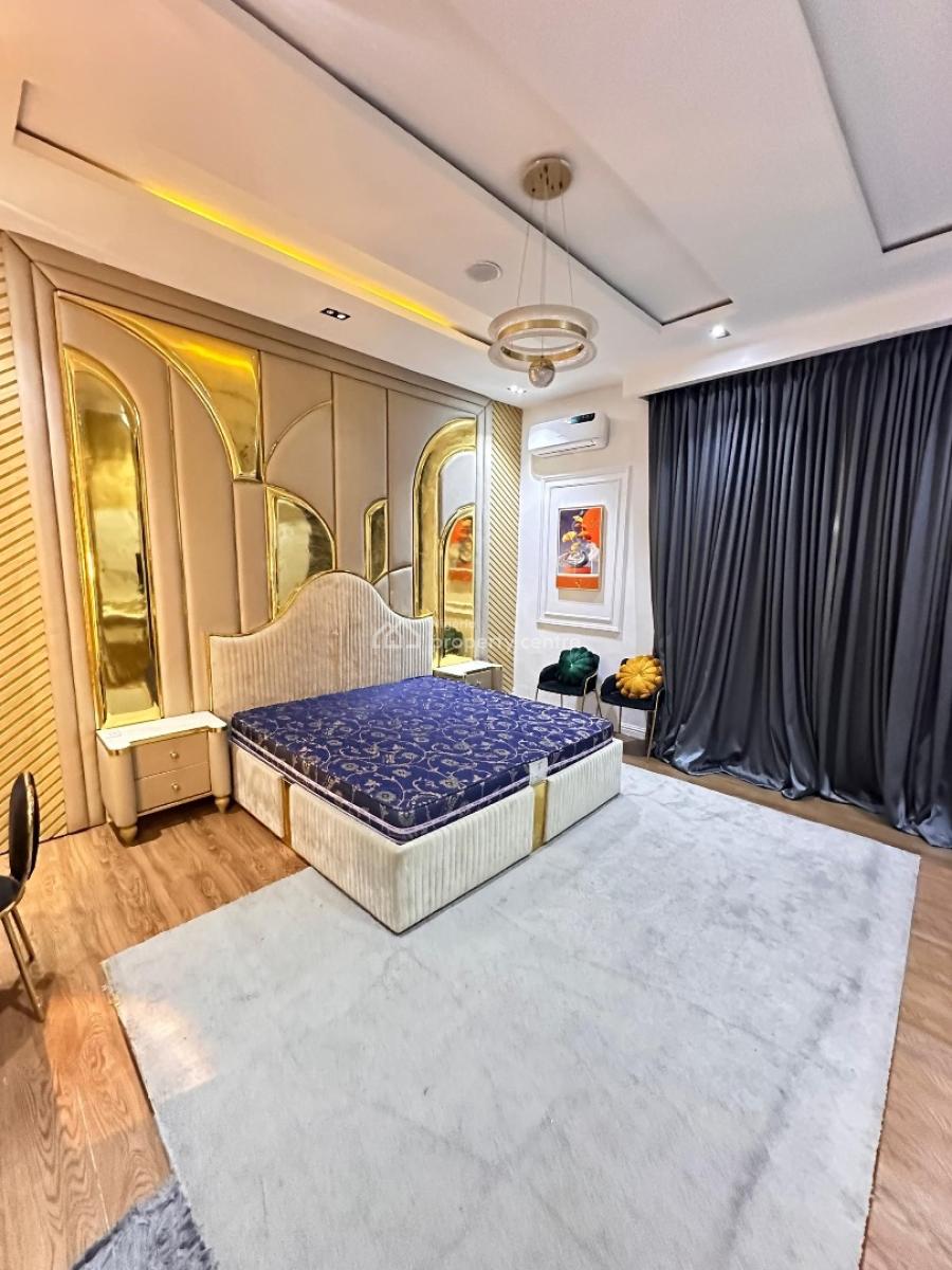 Fully Furnished 4 Bedroom Terraced Duplex, Orchid Road, Lekki Phase 2, Lekki, Lagos, Terraced Duplex for Sale