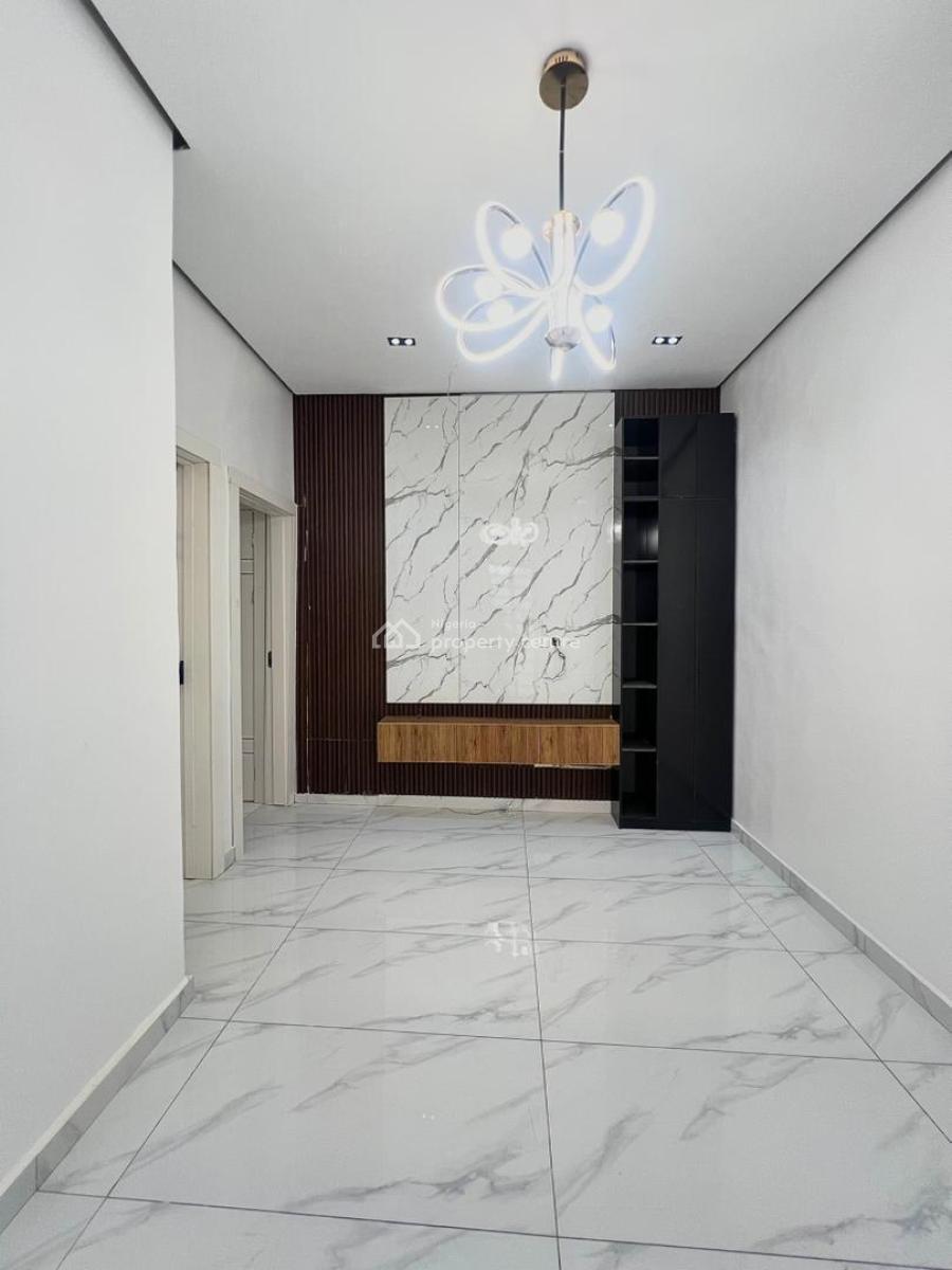 Premium Finished 5 Fully Detached Bedroom with Bq and Pool, Chevron, Lekki, Lagos, Detached Duplex for Sale