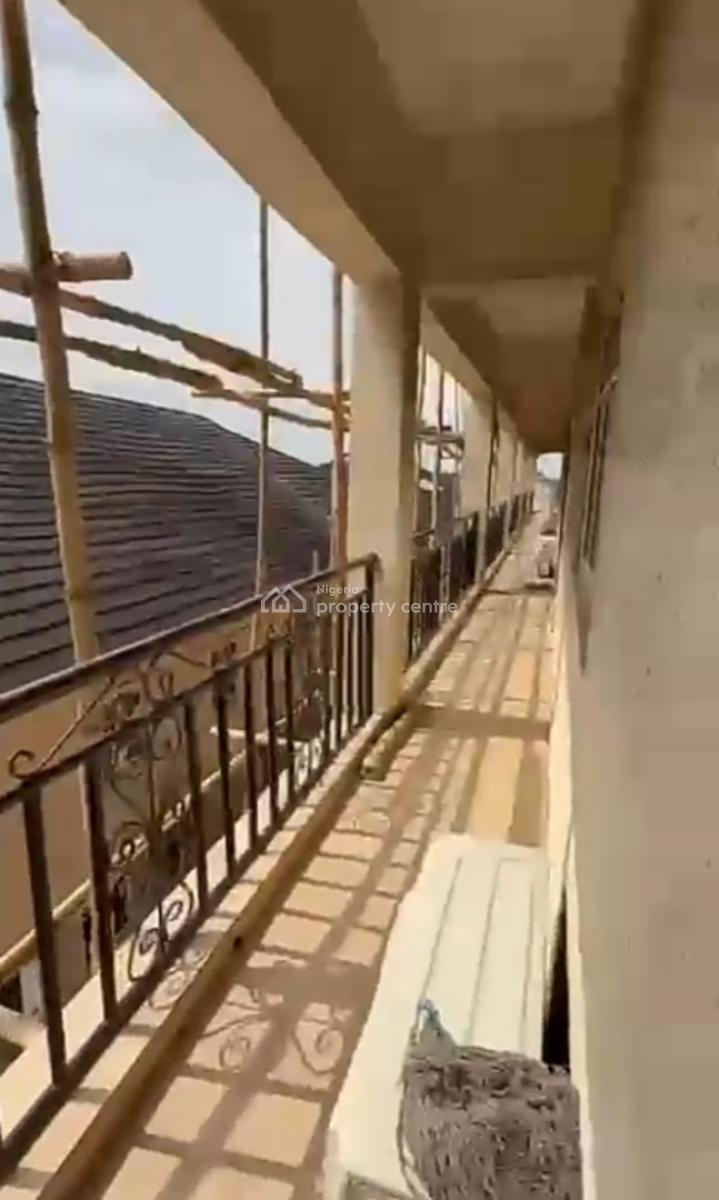 Serviced  Upstairs Mini Flat Apartment with Open Plan Kitchen{ Video}, Bakare Estate, Agungi, Lekki, Lagos, Mini Flat (room and Parlour) for Rent