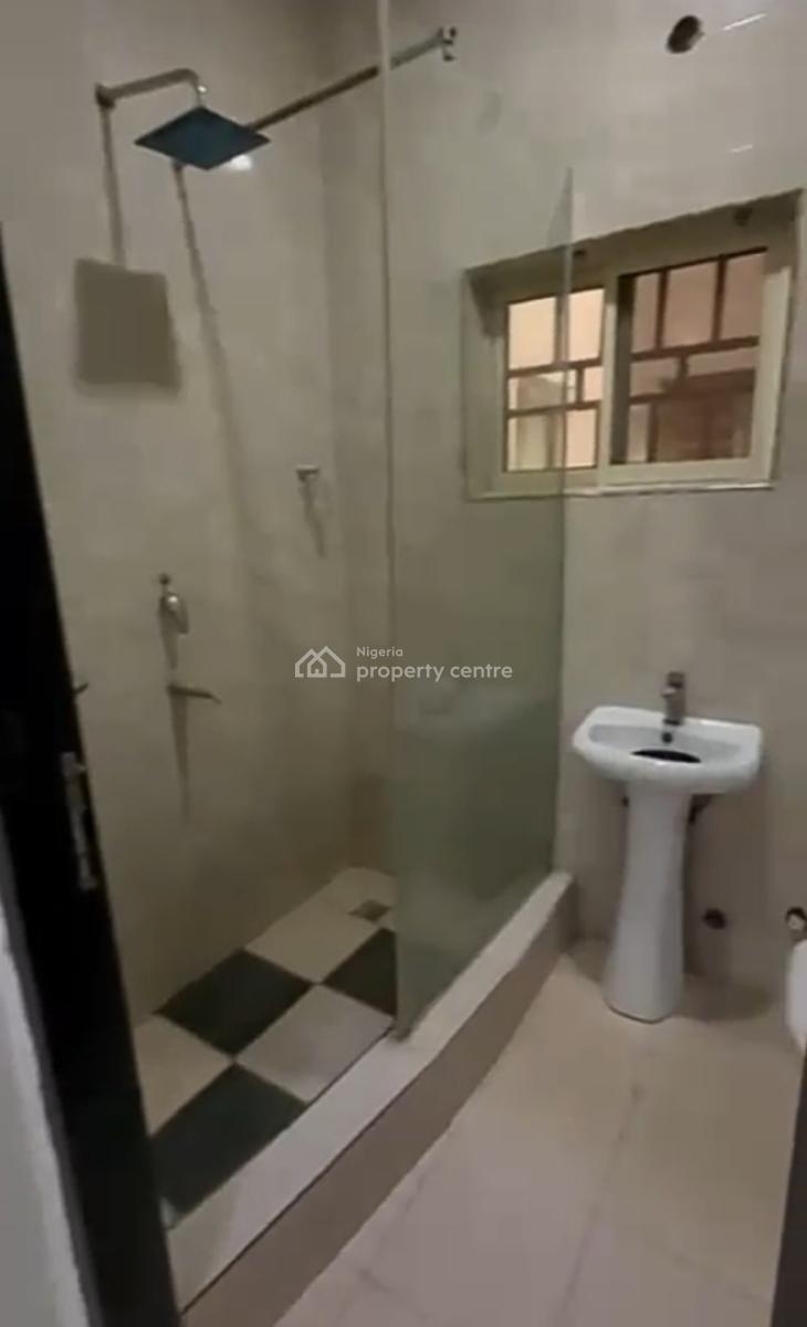 Serviced  Upstairs Mini Flat Apartment with Open Plan Kitchen{ Video}, Bakare Estate, Agungi, Lekki, Lagos, Mini Flat (room and Parlour) for Rent