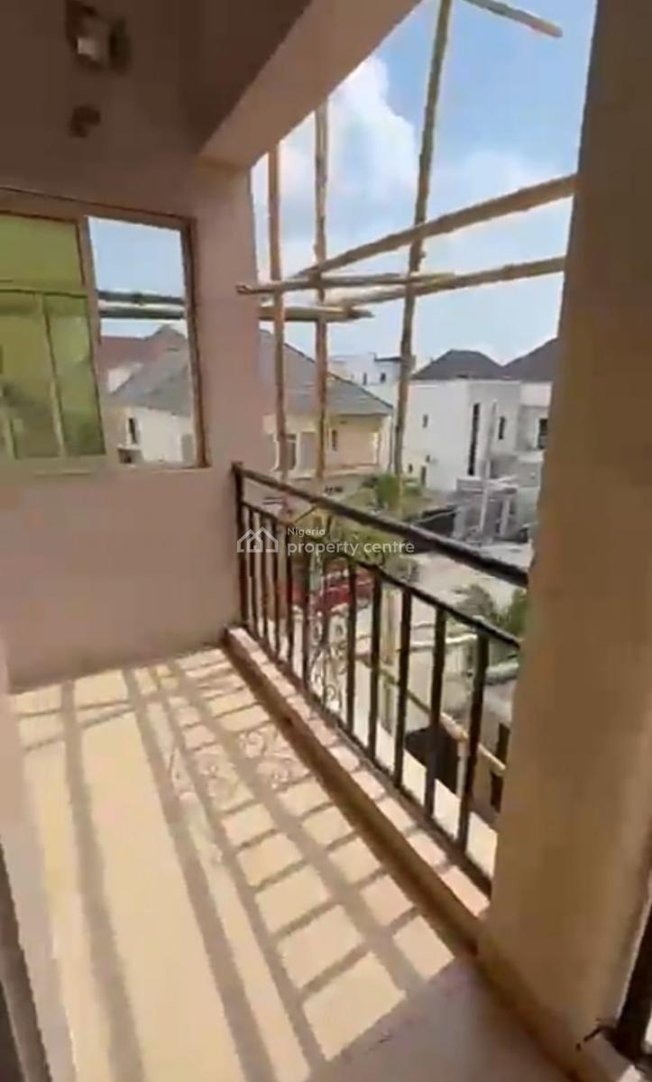 Serviced  Upstairs Mini Flat Apartment with Open Plan Kitchen{ Video}, Bakare Estate, Agungi, Lekki, Lagos, Mini Flat (room and Parlour) for Rent