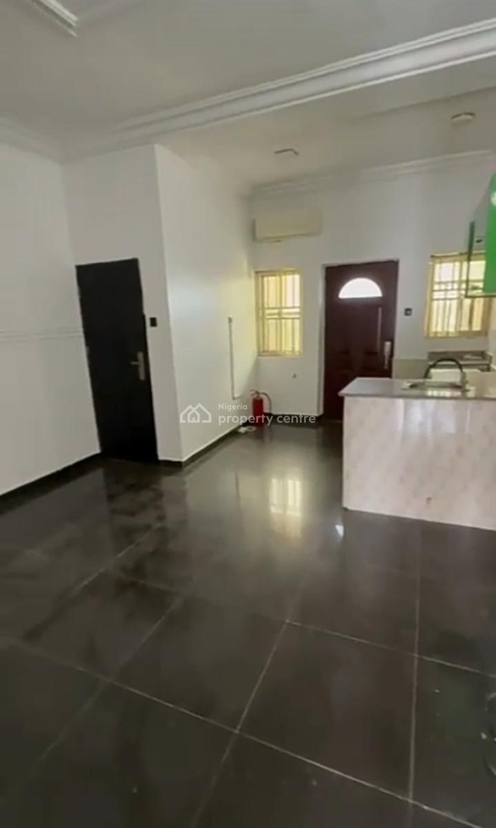 Serviced  Upstairs Mini Flat Apartment with Open Plan Kitchen{ Video}, Bakare Estate, Agungi, Lekki, Lagos, Mini Flat (room and Parlour) for Rent