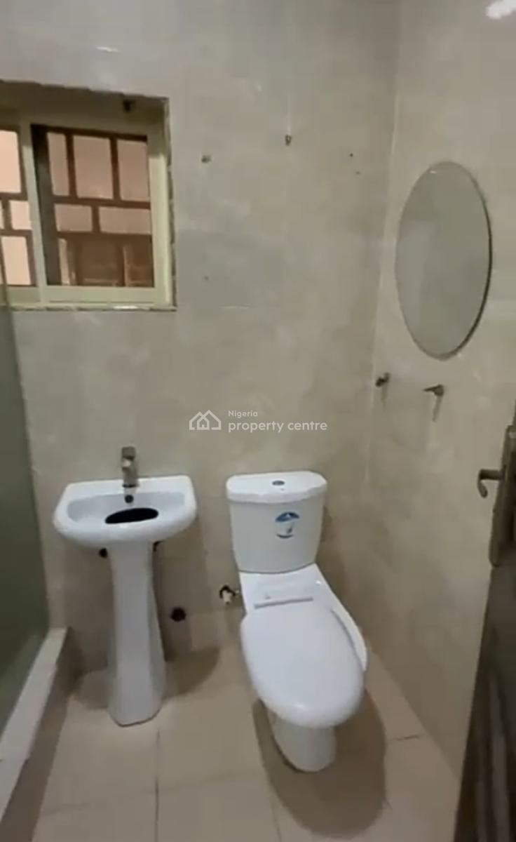 Serviced  Upstairs Mini Flat Apartment with Open Plan Kitchen{ Video}, Bakare Estate, Agungi, Lekki, Lagos, Mini Flat (room and Parlour) for Rent