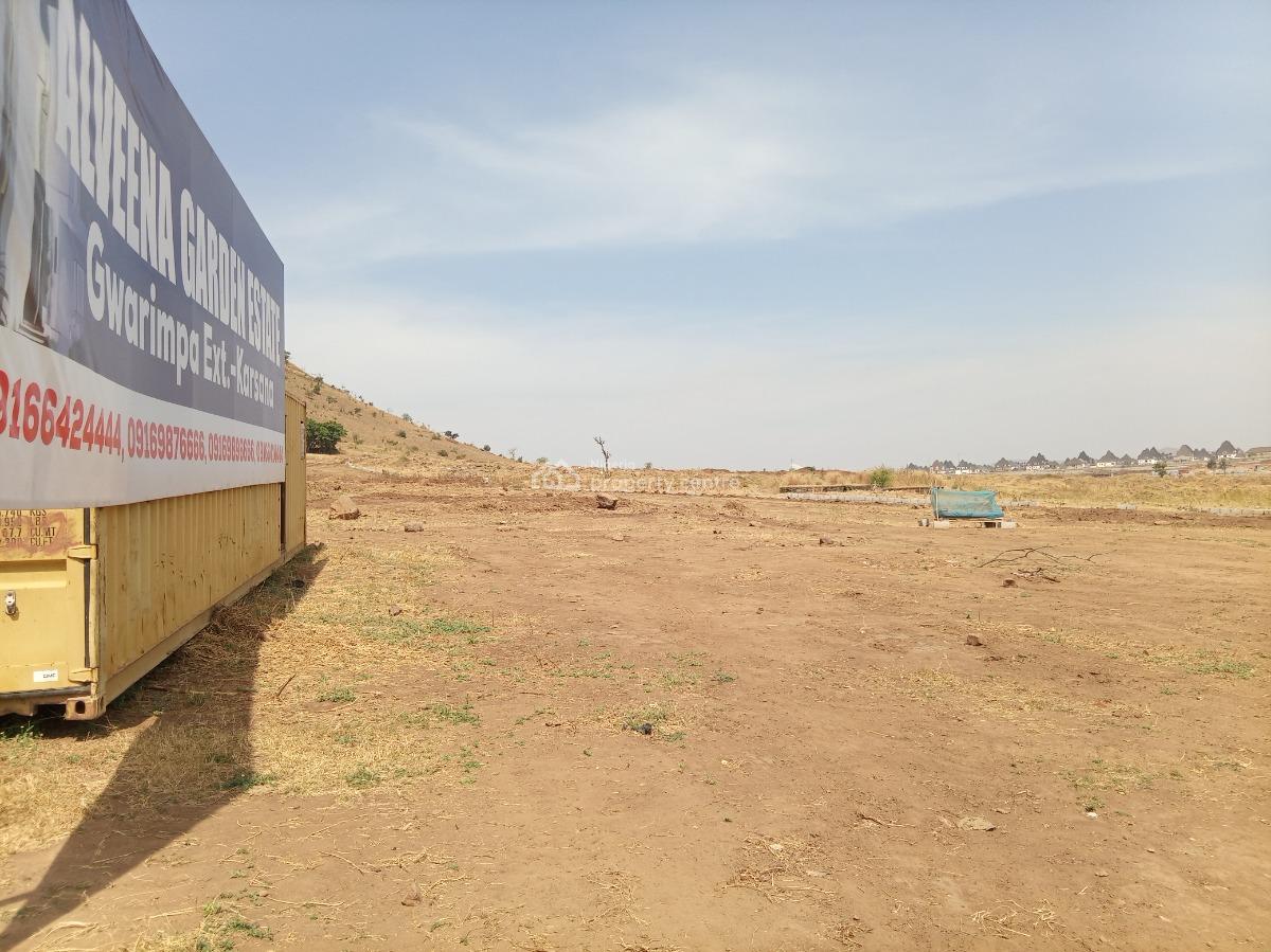 Alveena Garden Estate, Gwarimpa Extension, Gwarimpa Extension, Via Efab Metropolis, Karsana, Abuja, Residential Land for Sale