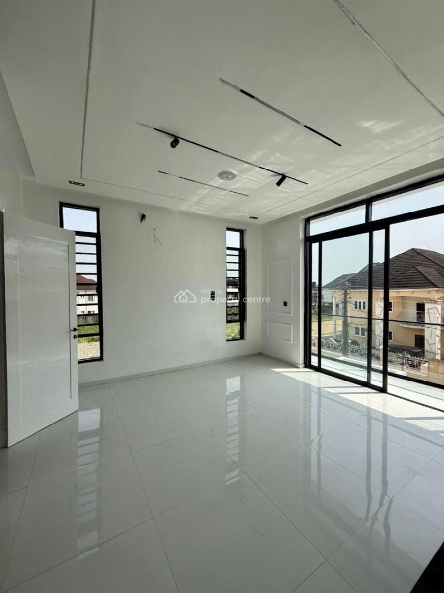 Luxury 5 Bedroom Fully Detached Smart Home., Sangotedo, Sangotedo, Ajah, Lagos, Detached Duplex for Sale