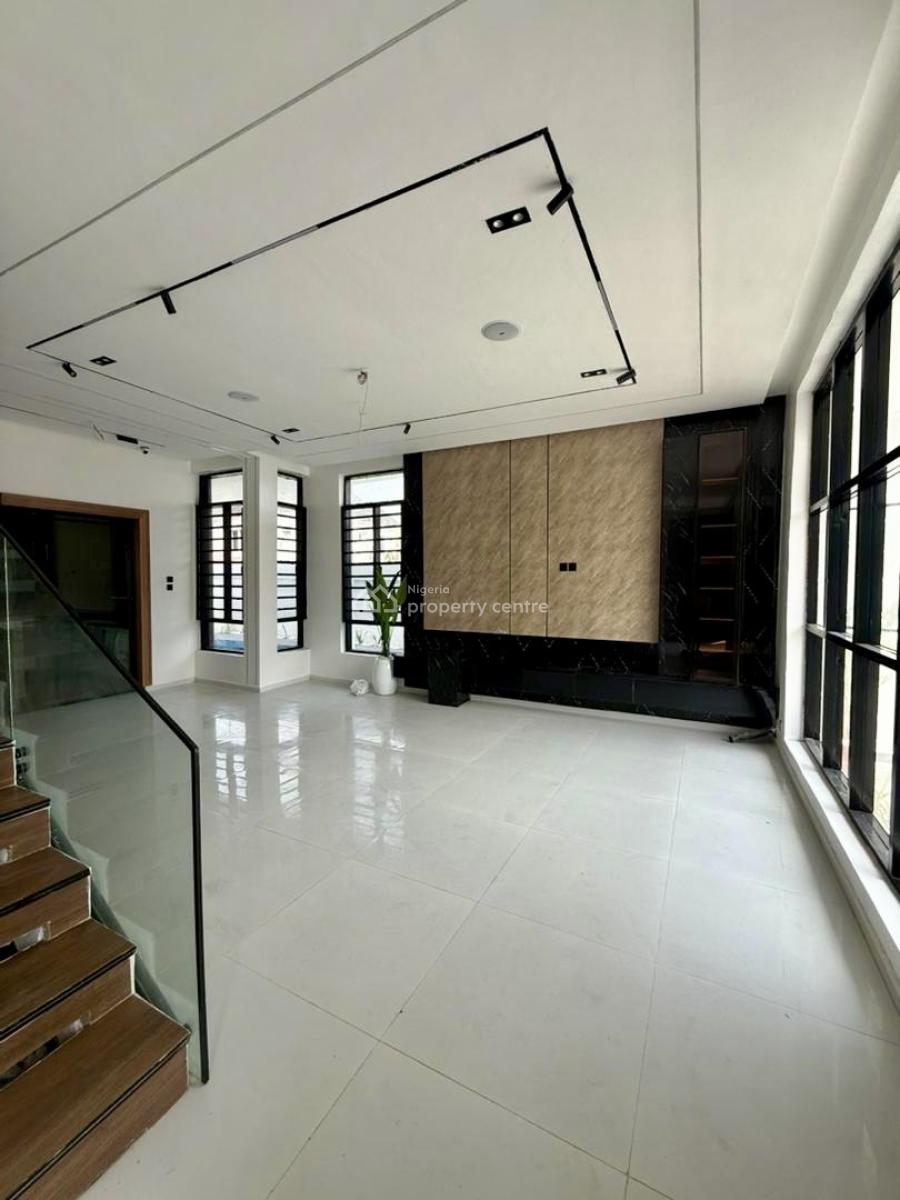Luxury 5 Bedroom Fully Detached Smart Home., Sangotedo, Sangotedo, Ajah, Lagos, Detached Duplex for Sale