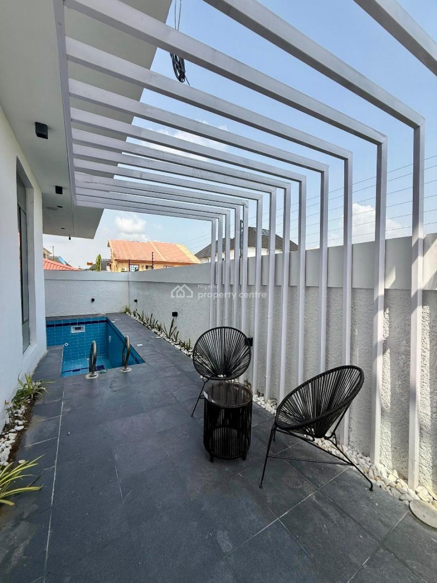 Luxury 5 Bedroom Fully Detached Smart Home., Sangotedo, Sangotedo, Ajah, Lagos, Detached Duplex for Sale