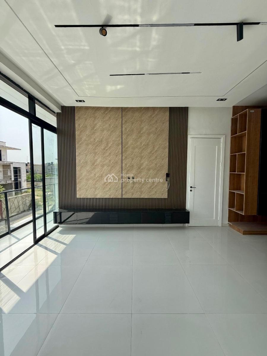 Luxury 5 Bedroom Fully Detached Smart Home., Sangotedo, Sangotedo, Ajah, Lagos, Detached Duplex for Sale