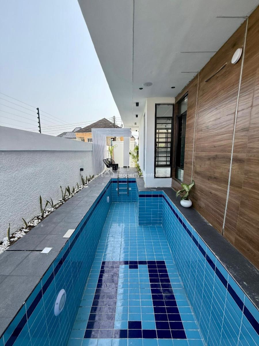 Luxury 5 Bedroom Fully Detached Smart Home., Sangotedo, Sangotedo, Ajah, Lagos, Detached Duplex for Sale