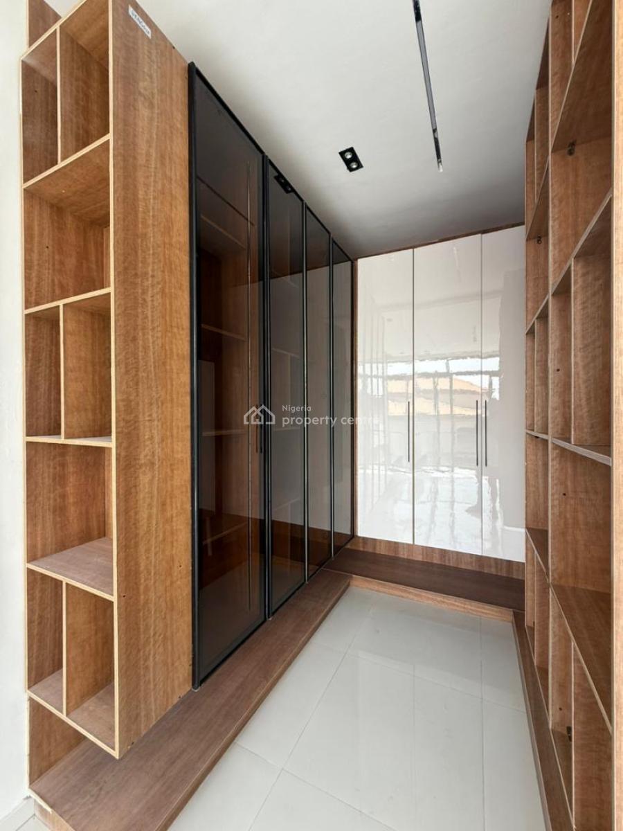 Luxury 5 Bedroom Fully Detached Smart Home., Sangotedo, Sangotedo, Ajah, Lagos, Detached Duplex for Sale