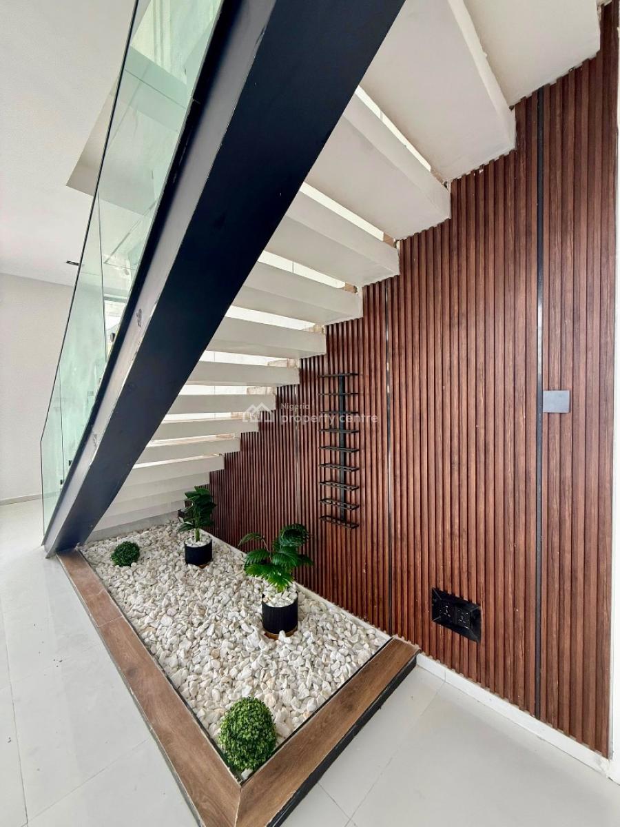 Luxury 5 Bedroom Fully Detached Smart Home., Sangotedo, Sangotedo, Ajah, Lagos, Detached Duplex for Sale