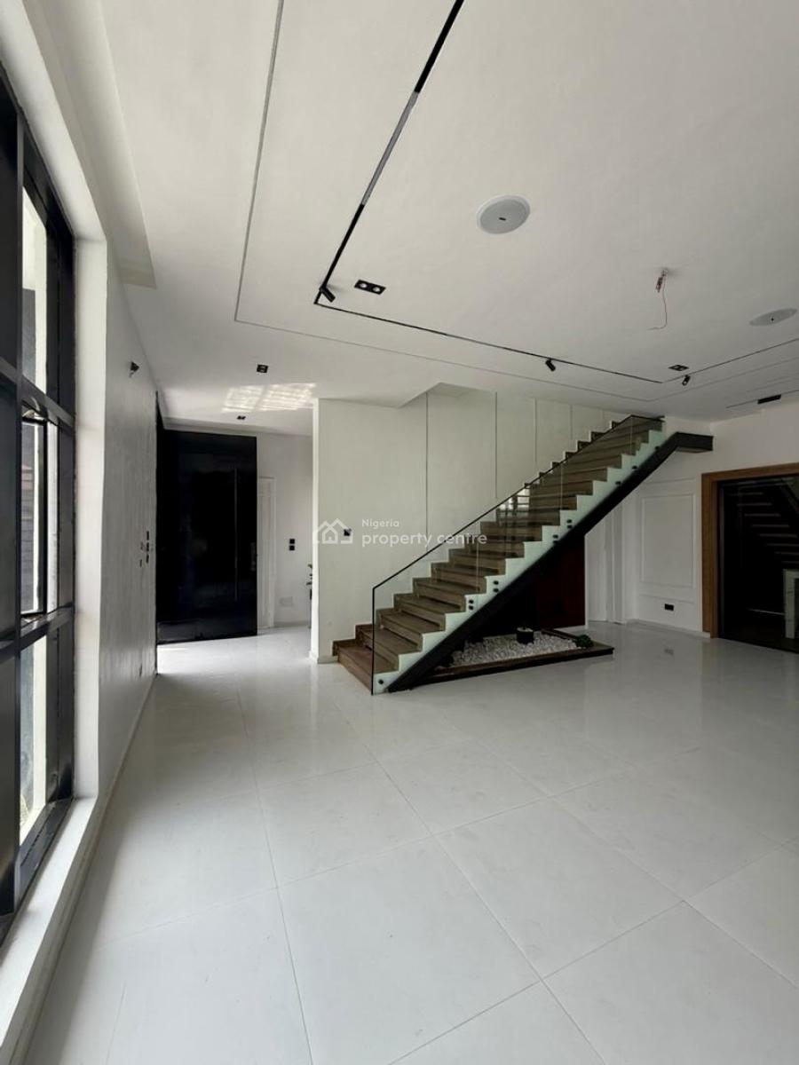 Luxury 5 Bedroom Fully Detached Smart Home., Sangotedo, Sangotedo, Ajah, Lagos, Detached Duplex for Sale