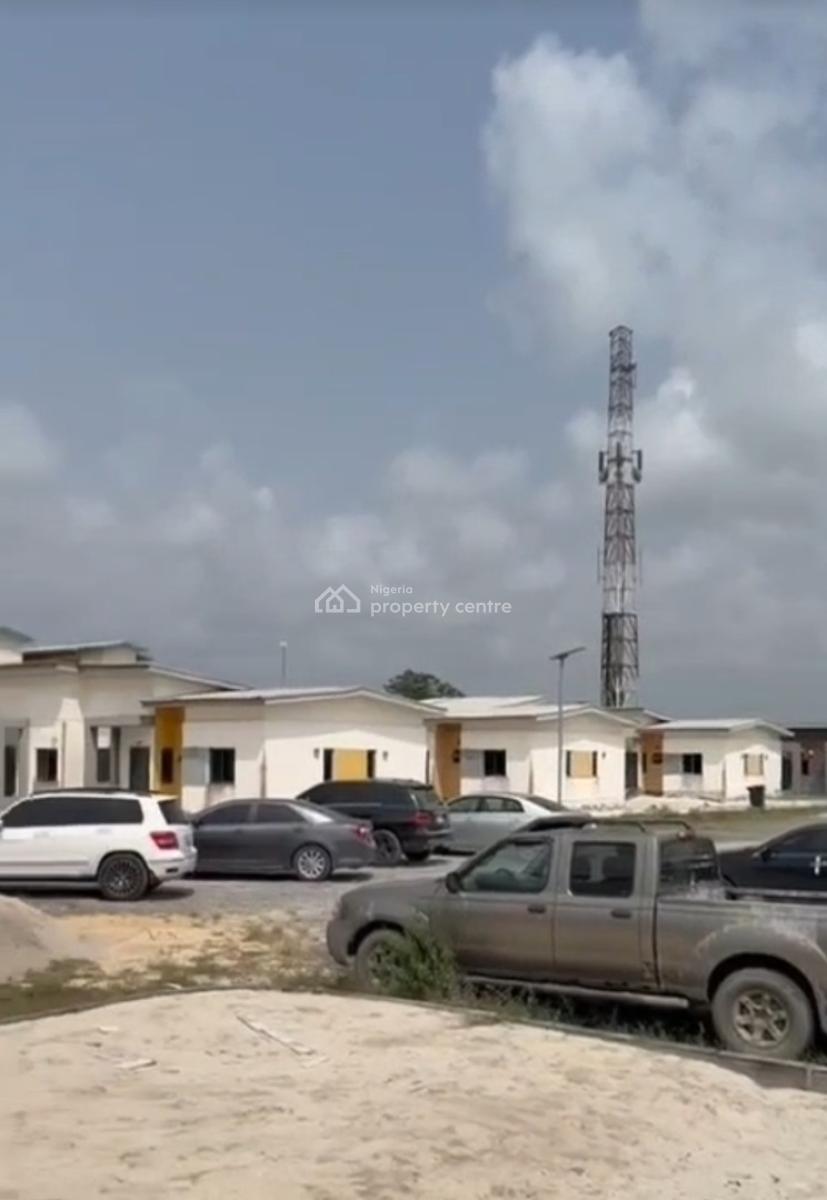 Newly Finished 3 Bedroom Bungalow House, Beechwood Park Estate Lakowe Lake Golf, Lakowe, Ibeju Lekki, Lagos, Terraced Bungalow for Sale