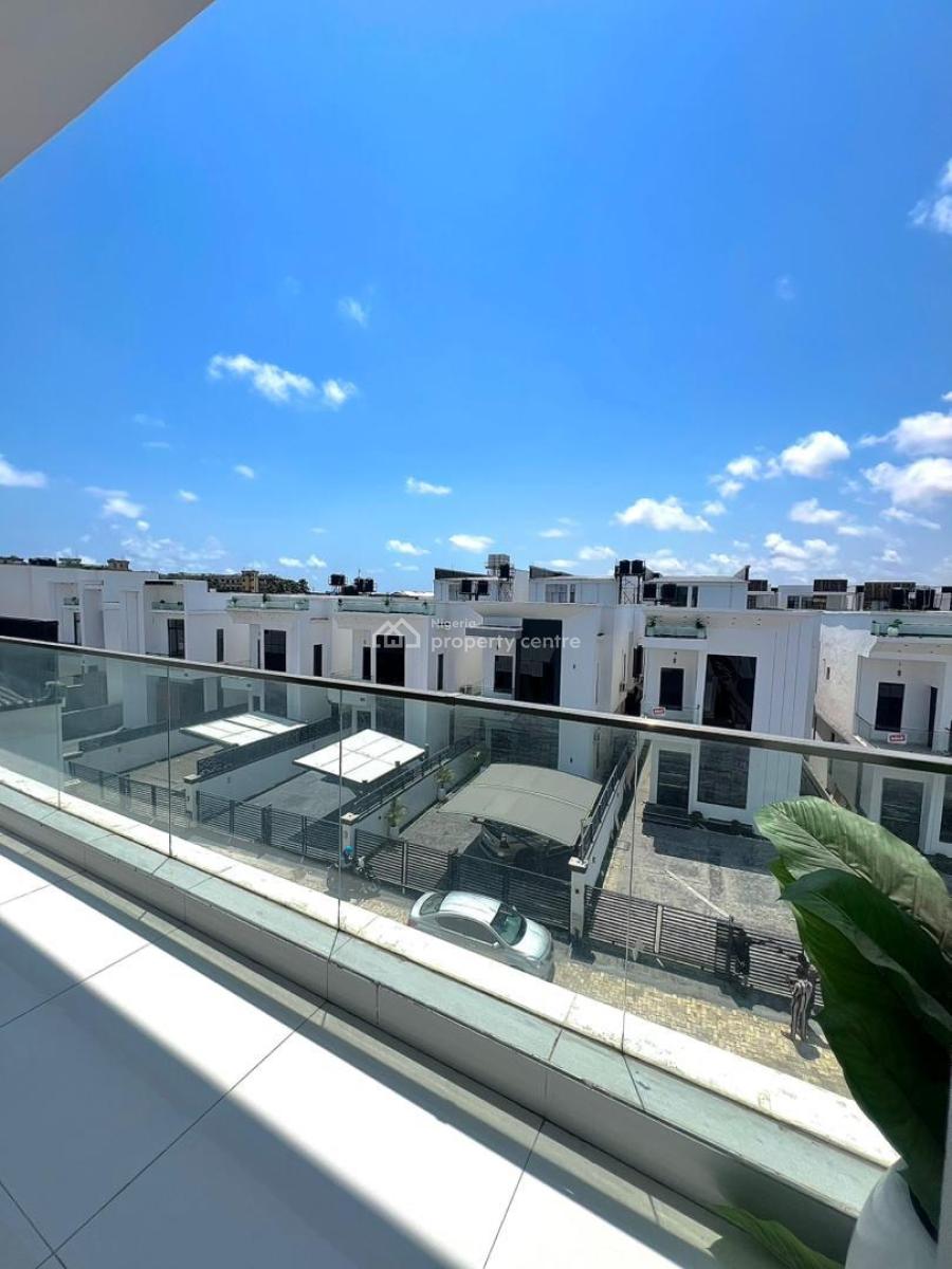 The Most Modern 6 Bedroom Fully Detached House with Bq, and Cinemas, Chevron, Lekki, Lagos, Detached Duplex for Sale