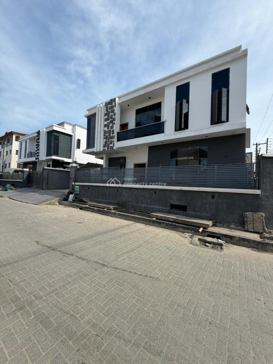 Luxury 5bedroom Fully Detached Duplex with Bq, Osapa, Lekki, Lagos, Detached Duplex for Sale