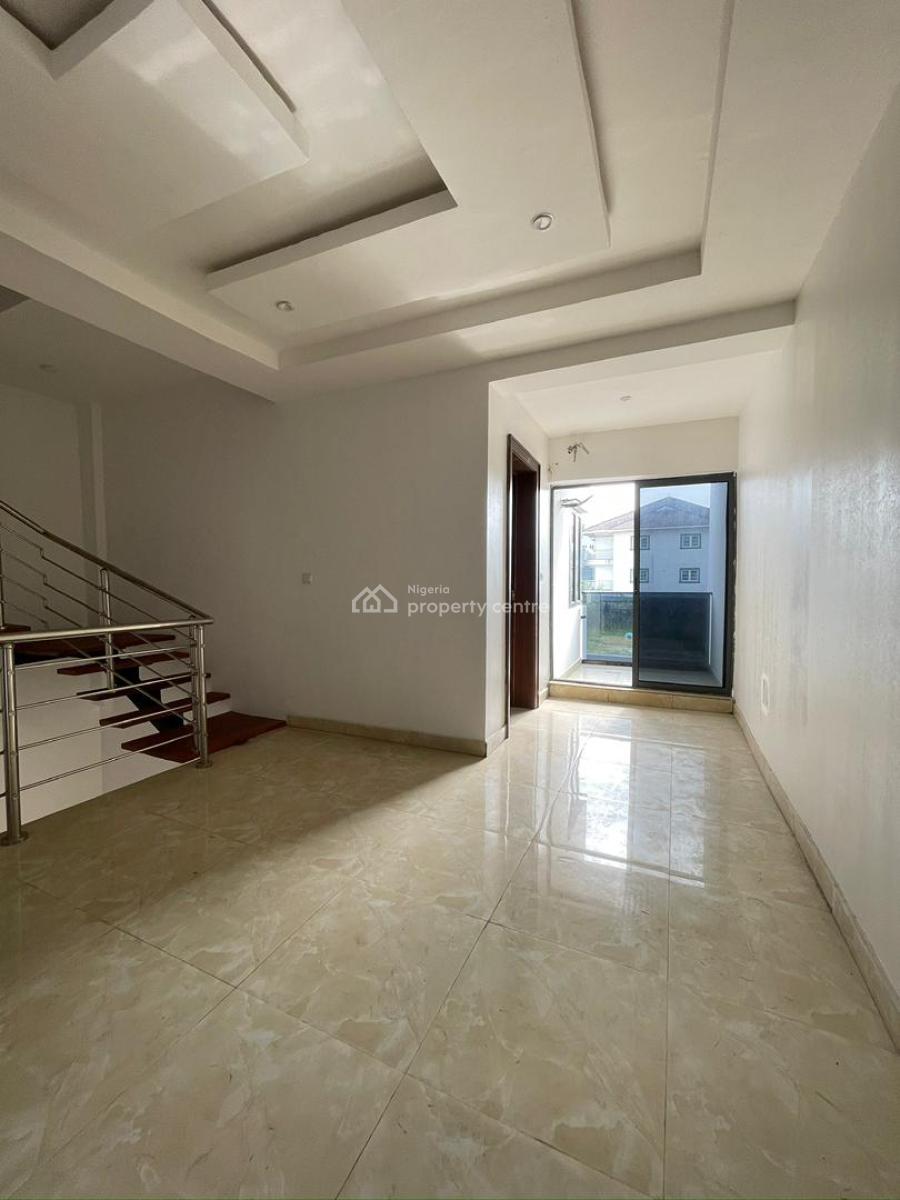 Luxury Brand New 4 Bedroom Terrace Duplex with Pool & Bq, Lekki Phase 1, Lekki, Lagos, Terraced Duplex for Rent