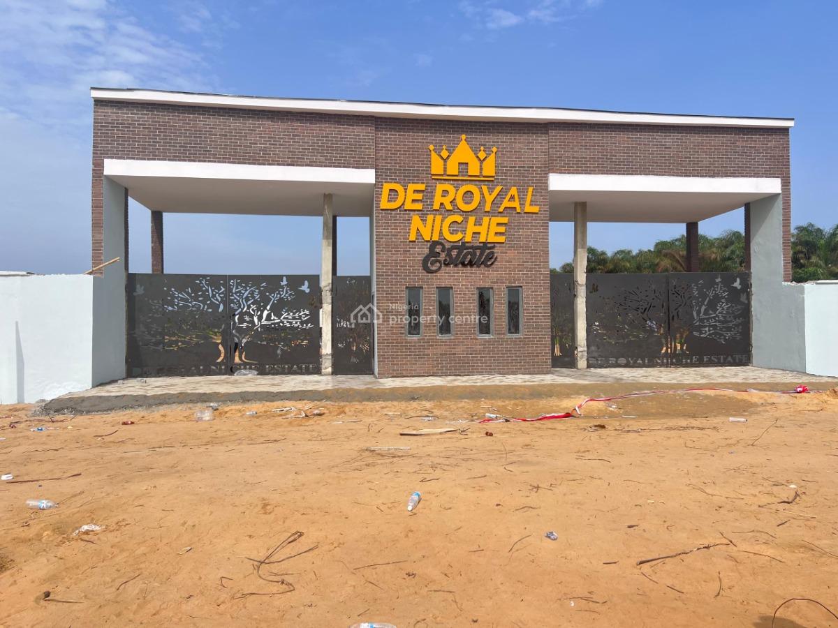 Gated Estate Land with Verified Documents in Ibeju-lekki, De Royal Niche Estate, Eleko, Ibeju Lekki, Lagos, Mixed-use Land for Sale